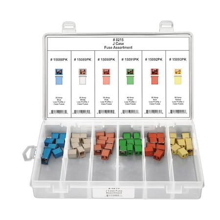 J Case Fuse Assortment MPN:8215