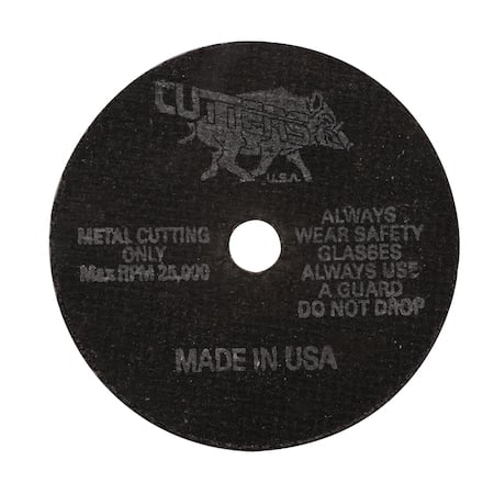 Cut Off Wheels, 54 Grit, 1/16