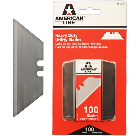 Utility Blades, Dispenser .025