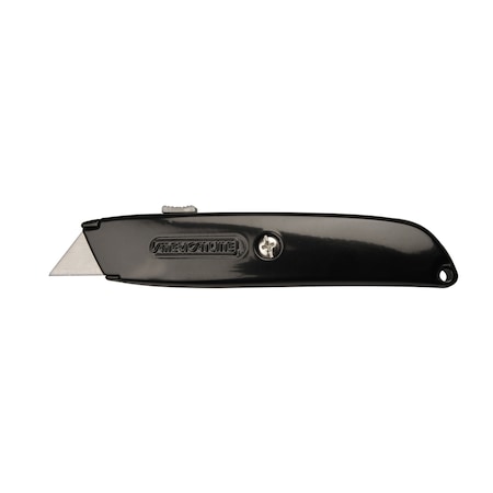 Gray Retractable Utility Knife Blade Storage In Handle MPN:12414