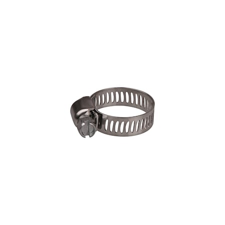Worm Gear Hose Clamps No 6 Mini 5/16- 7/8