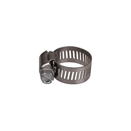 Worm Gear Hose Clamps No 6 Stndrd 3/8-7/8