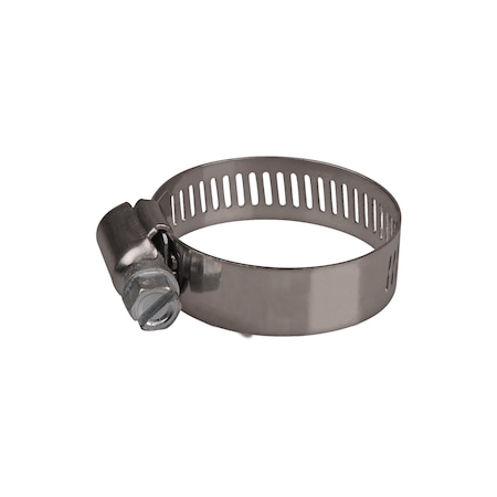 Worm Gear Hose Clamps No 16 Stndrd 11/16-1-1/2