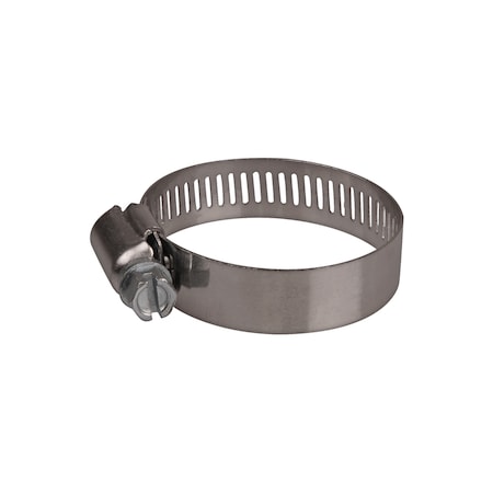 Worm Gear Hose Clamps No 20 Stndrd 3/4-1 3/4