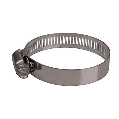 Worm Gear Hose Clamps No 28 Stndrd 1 1/4-2 1/4