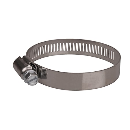 Worm Gear Hose Clamps No 32 Stndrd 1 1/2-2 1/2