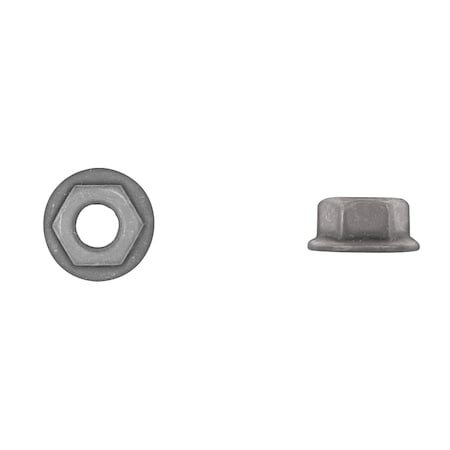 Flange Nut, M10-1.50, Blackened, 15 mm Hex Wd MPN:1017PK10