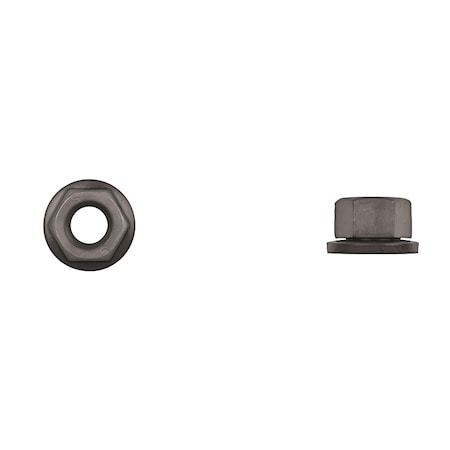 Hex Nut, M8-1.25, Black Phosphate MPN:10838PK