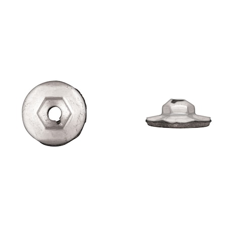 Metal Gray Hex Cutting Nuts 6-1.00mm Scr. 11mm Hx 24mm PK25 MPN:11140PK