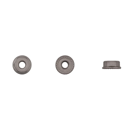 Flange Nut, #10-24, Blackened MPN:11331PK