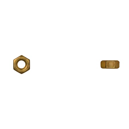 Hex Nut, 1/4