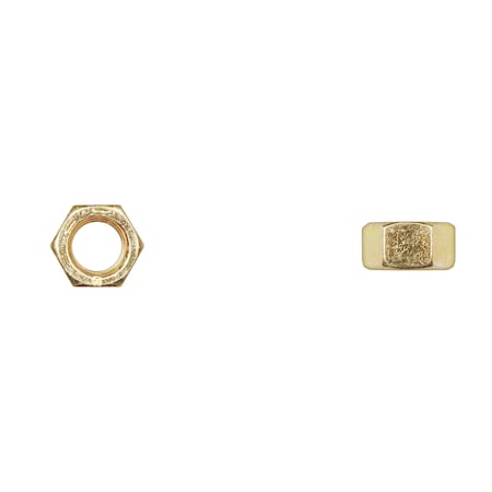 Hex Nut, 1/4