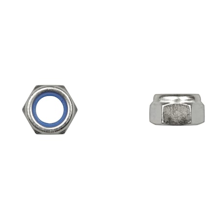 Nylon Insert Lock Nut, M12-1.75, Bright Zinc Plated MPN:12250PK