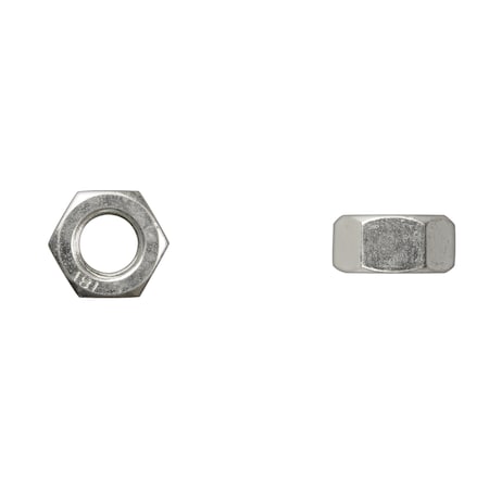 Hex Nut, M12-1.50, Class 8, Bright Zinc Plated MPN:12255PK