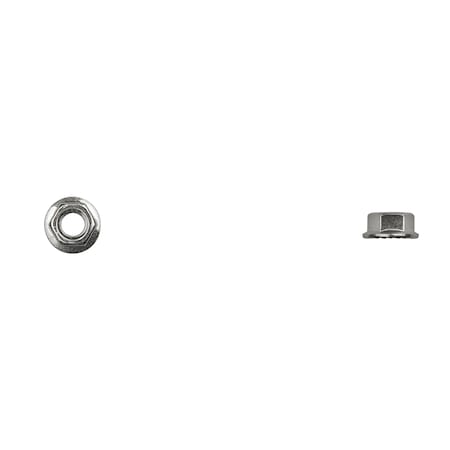 Hex Nut, M5-0.80, Class 8, Bright Zinc Plated MPN:12276PK