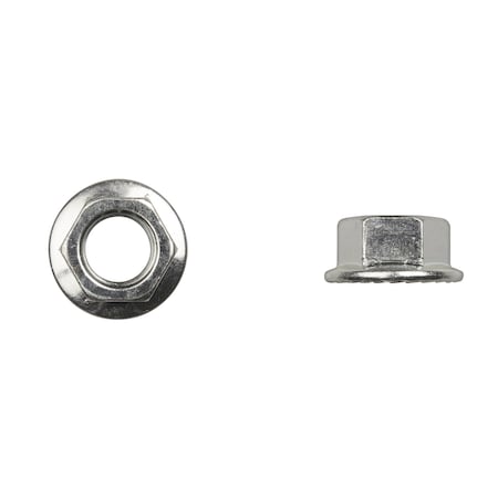 Hex Nut, M12-1.25, Class 8, Bright Zinc Plated MPN:12280PK