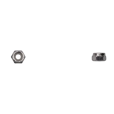Nylon Insert Lock Nut, #10-24, Bright Zinc Plated MPN:12765PK
