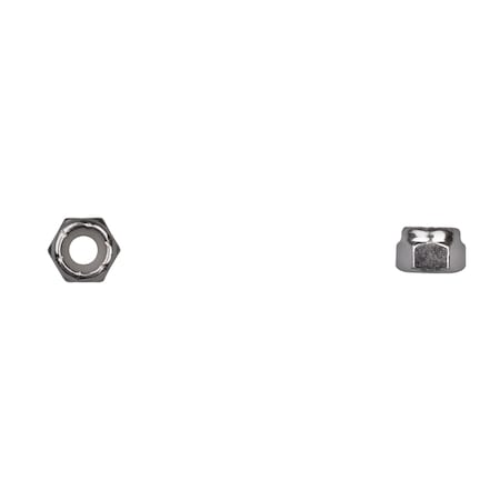 Nylon Insert Lock Nut, 1/4