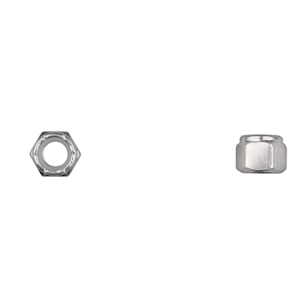 Nylon Insert Lock Nut, 3/8