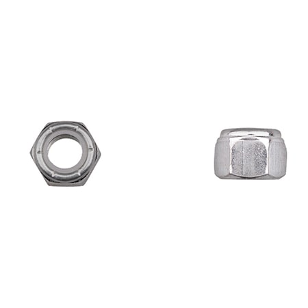 Nylon Insert Lock Nut, 1/2