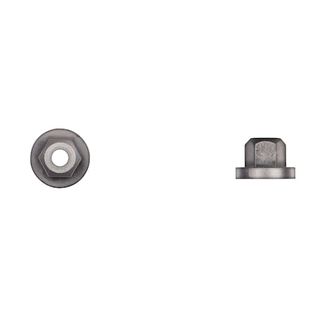 Flange Nut, M5, Nylon MPN:13299PK