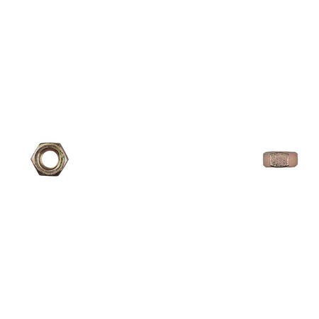 Hex Nut, M6-1.00, Class 10, Zinc Yellow Plated MPN:14802PK