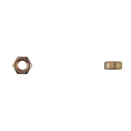 Hex Nut, M8-1.25, Class 10, Zinc Yellow Plated MPN:14804PK