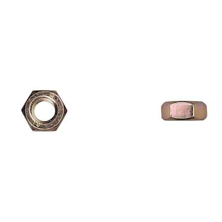 Hex Nut, M10-1.50, Class 10, Zinc Yellow Plated MPN:14805PK