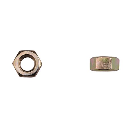 Hex Nut, M12-1.75, Class 10, Zinc Yellow Plated MPN:14806PK