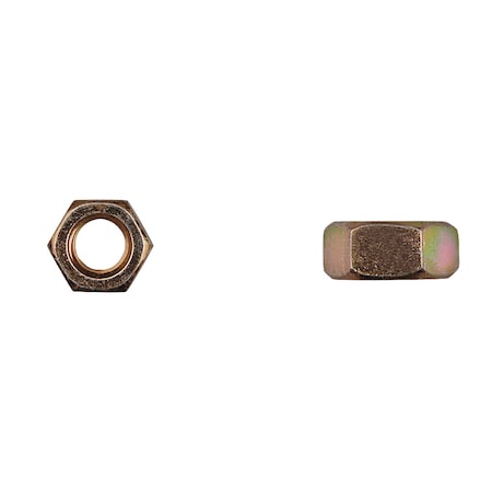 Hex Nut, M14-2.00, Class 10, Zinc Yellow Plated MPN:14807PK