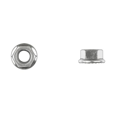 Lock Nut, M10-1.50, Class 10, Bright Zinc Plated, 25 PK MPN:17946PK