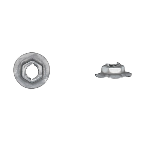 Zinc HexThrd Cutting Nuts 5/16