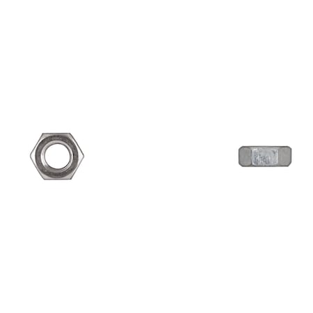 Hex Nut, M5-0.80, Class 8, Bright Zinc Plated MPN:862PK