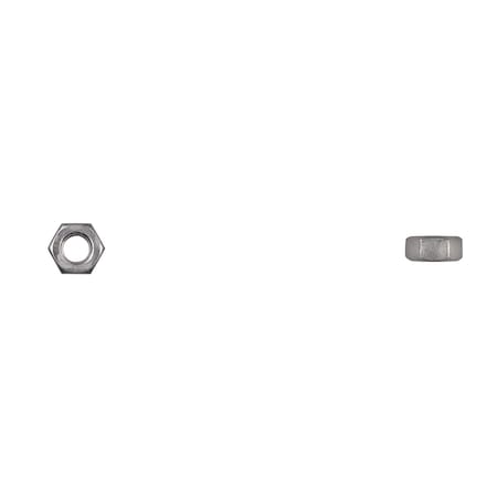 Hex Nut, M6-1.00, Class 8, Bright Zinc Plated MPN:863PK