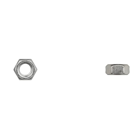 Hex Nut, M8-1.25, Class 8, Bright Zinc Plated MPN:865PK