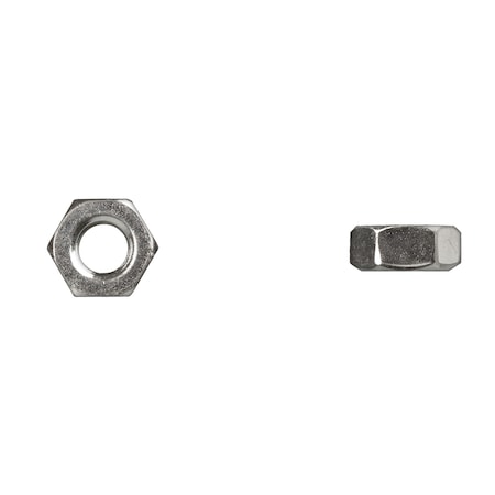 Hex Nut, M10-1.50, Class 8, Bright Zinc Plated MPN:866PK