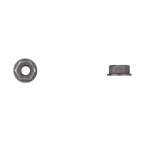 Flange Nut, 1/4
