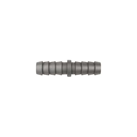 Blk Nyln Strght Connector 5/16