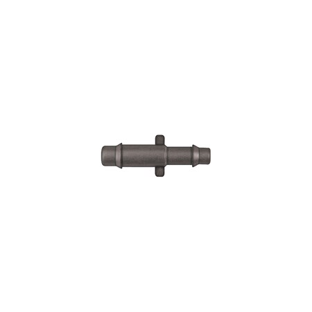 Blk Nyln Hose Red Conn 3/16