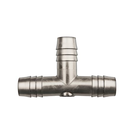 Blk Nyln Hose Tee Connector 1/2
