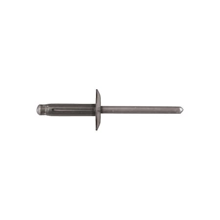 Blk Alum Split Type Rivets 3/16