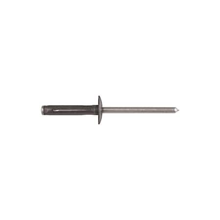 Blk Alum Split Type Rivets, 5/32
