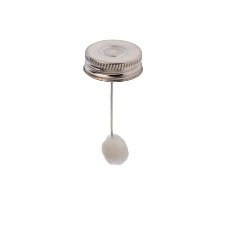 Blind Rivet, Dome Head, 1/8 in Dia., 15/64 in L, Steel Body MPN:11081PK