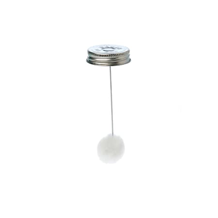 Blind Rivet, Dome Head, 1/8 in Dia., 31/64 in L, Steel Body MPN:11085PK