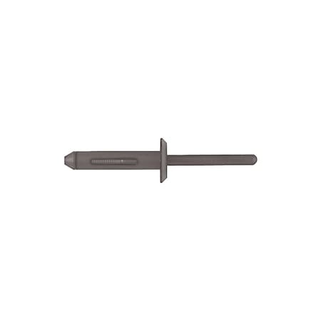 Blind Rivet, Flanged Head, 13/64 in Dia., Nylon Body MPN:1195PK100