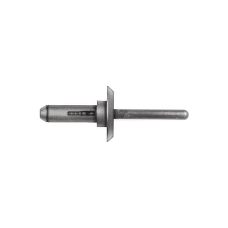Blind Rivet, Flanged Head, 1/4 in Dia., Nylon Body MPN:12037PK25