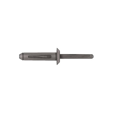 Blind Rivet, Flanged Head, 1/4 in Dia., Nylon Body MPN:1390PK100