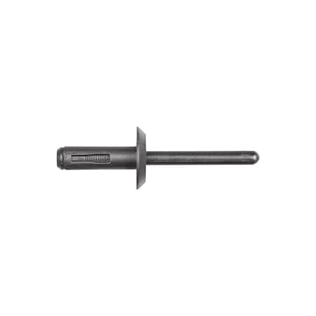 Blind Rivet, Flanged Head, 1/4 in Dia., Nylon Body MPN:14980PK