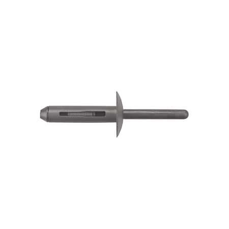 Blind Rivet, Flanged Head, 1/4 in Dia., Nylon Body MPN:15745PK