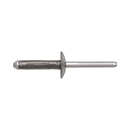 Blk Alum Bumper Cover Rivet 1/4
